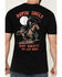Image #4 - Riot Society Men's Boot Barn Exclusive Ropin' Souls Reaper Short Sleeve Graphic T-Shirt, Black, hi-res