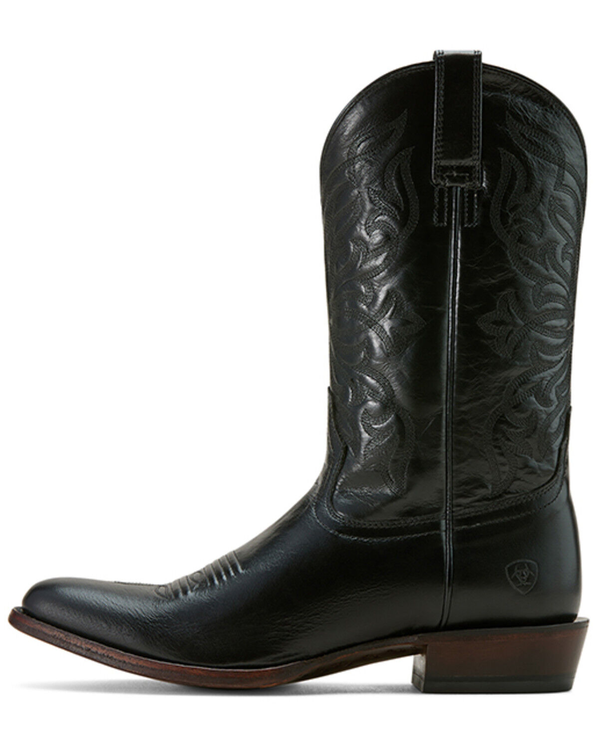 Image #2 - Ariat Men's Maverick Western Boots - Round Toe, Black, hi-res