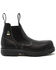 Image #2 - ROYER Men's Romeo Agility Work Boots - Composite Toe, Black, hi-res