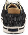 Image #5 - Wrangler Footwear Youth Classic Low Top Shoe, Black/white, hi-res