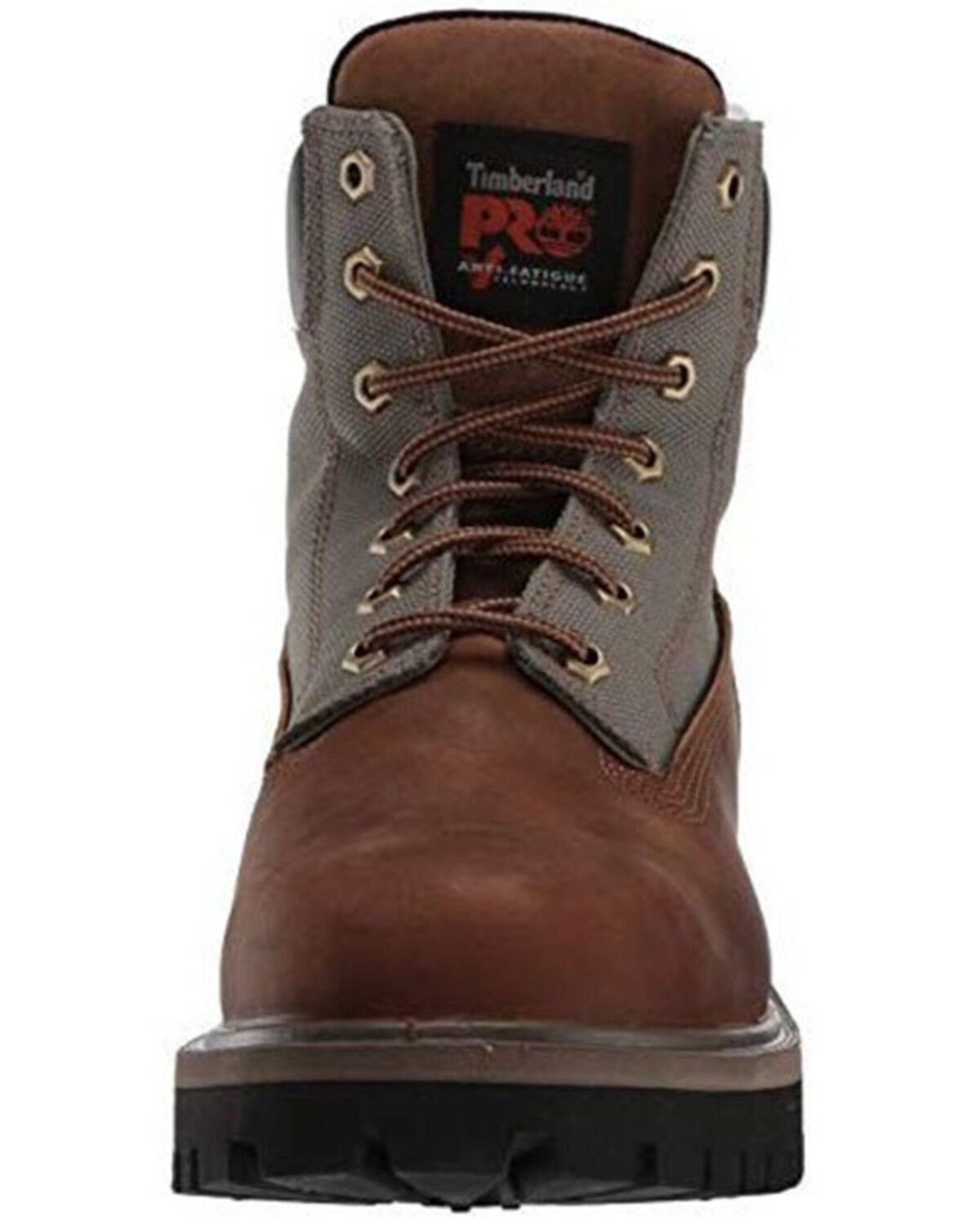 Image #3 - Timberland Pro Men's Direct Attach Work Boots - Steel Toe, Brown, hi-res