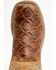 Image #6 - Cody James Boys' Duke Pirarucu Print Western Boots - Broad Square Toe, Brown, hi-res