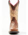 Image #4 - RANK 45® Women's Jane Xero Gravity Performance Leather Western Boots - Broad Square Toe, Multi, hi-res