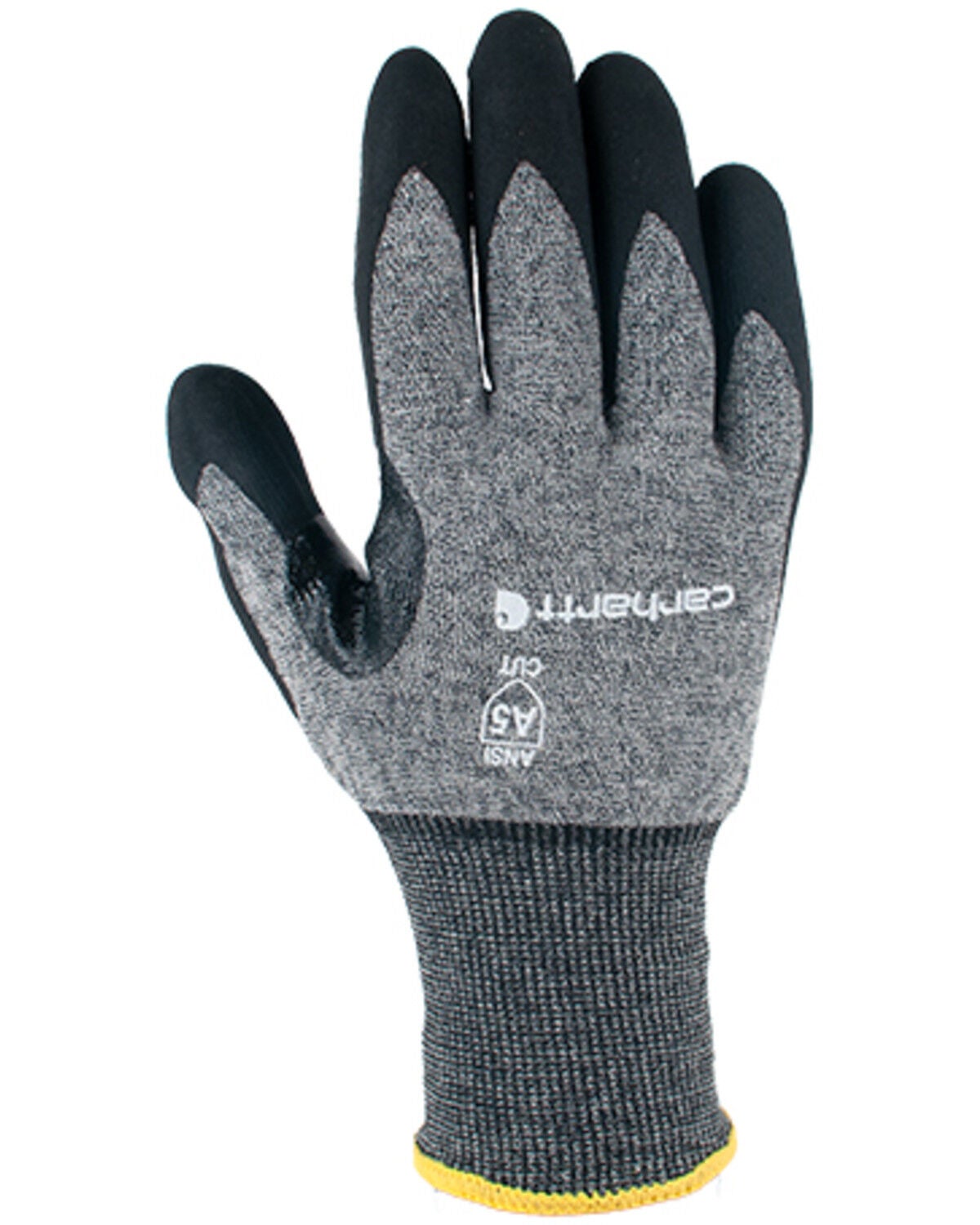 Image #1 - Carhartt Cut-Resistant Nitrile Gloves, Grey, hi-res