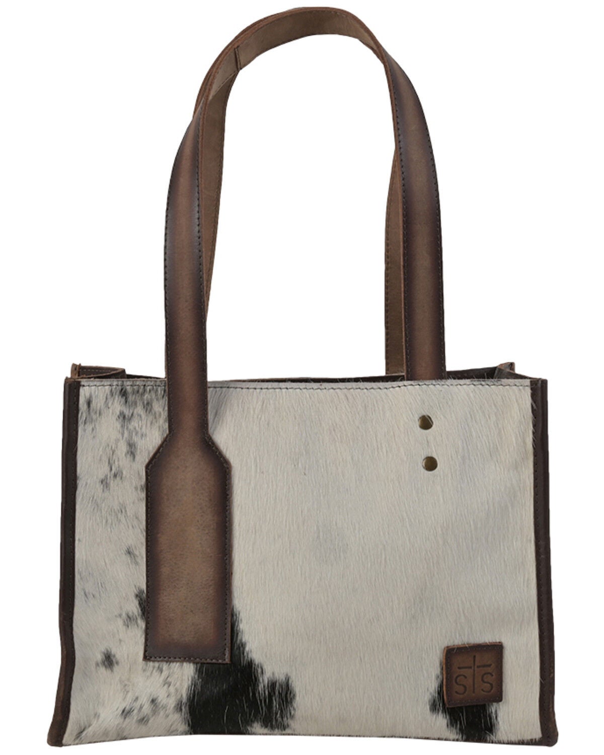 STS Ranchwear By Carroll Women's Hair-On Hide Ruby Purse, Brown, hi-res