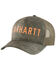 Image #1 - Carhartt Men's Camo Logo Ball Cap, Camouflage, hi-res