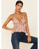 Image #1 - Free People Women's Adella Cami , Mauve, hi-res