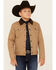 Image #1 - Cody James Boys' Ozark Washed Canvas Rancher Jacket, Beige, hi-res
