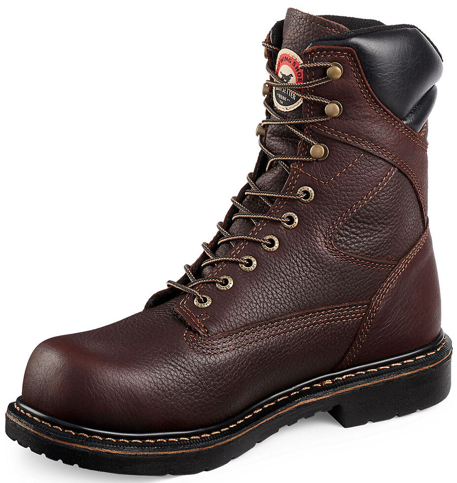 Irish Setter by Red Wing Shoes Men's Farmington Lace-Up Work Boots ...