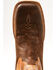 Image #6 - Durango Men's Arena Elite 13" Roughout Roper Boots - Broad Square Toe, Brown, hi-res