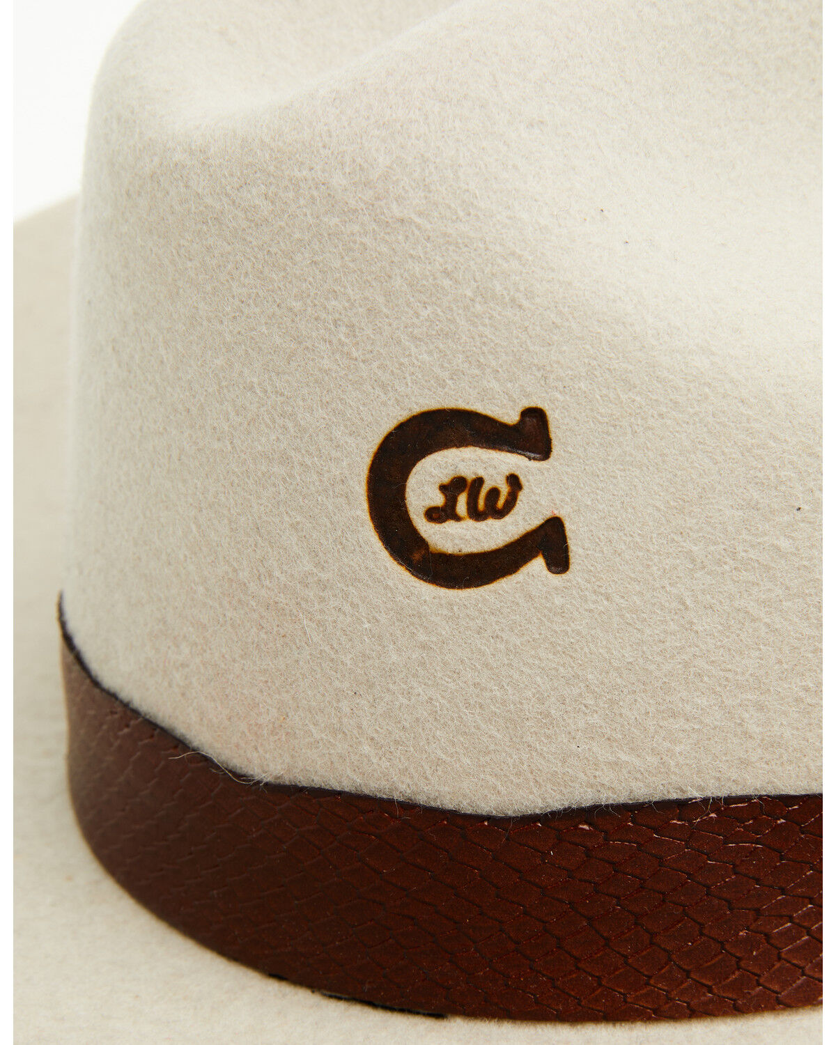 Image #4 - Charlie 1 Horse X Lainey Wilson Women's Saddle Up Felt Cowboy Hat, Silver Belly, hi-res