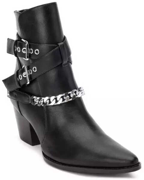 Image #1 - Matisse Women's Jill Fashion Booties - Pointed Toe, Black, hi-res