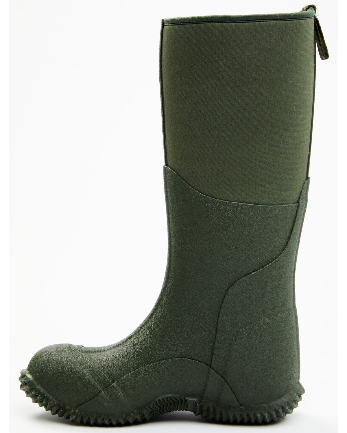 Image #3 - Shyanne Women's 15" Rubber Work Boots - Soft Toe, Jade, hi-res