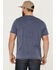 Flag & Anthem Men's Scenic Mountain Burnout Graphic T-Shirt , Navy, hi-res