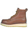 Image #3 - Die Hard Men's Malibu 6" Lace-Up Wedge Work Boots - Composite Toe, Rust Copper, hi-res