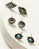 Image #3 - Idyllwind Women's Anatole Earring Set, Silver, hi-res