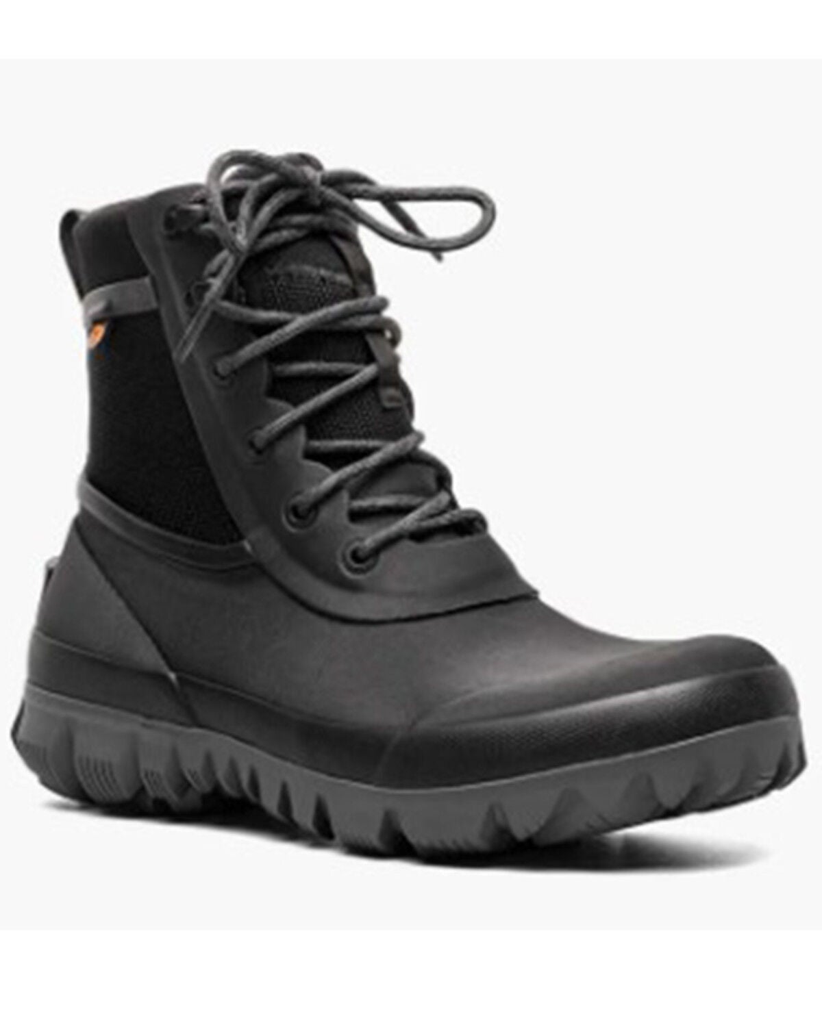 Bogs Men's Arcata Urban Lace-Up Work Boots, Black, hi-res