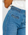 Image #4 - Free People Women's Seasons In The Sun Jeans, Blue, hi-res