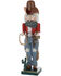 Image #1 - Kurt Adler 15" Cowboy Nutcracker , Multi, hi-res