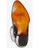 Image #6 - Corral Women's Black Overlay & Studs Western Boots - Round Toe, Black/white, hi-res