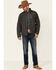 Cinch Men's Concealed Carry Textured Bonded Zip-Front Jacket , , hi-res