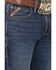 Image #2 - Ariat Men's M8 Kenny Medium Wash Modern Slim Tek Stretch Denim Jeans, Medium Wash, hi-res
