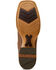 Image #5 - Ariat Men's Standout Performance Western Boots - Broad Square Toe, Brown, hi-res