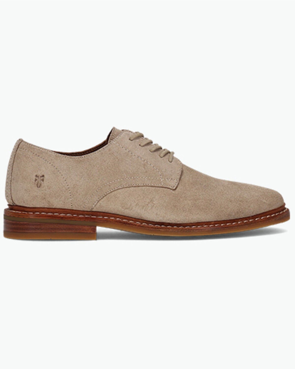 Image #2 - Frye Men's Paul Oxford Shoes, Mushroom, hi-res