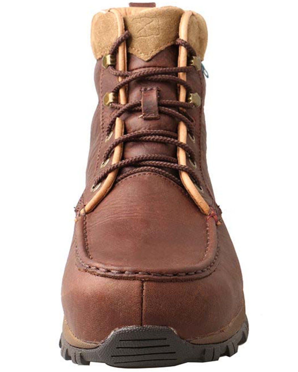 Image #5 - Twisted X Men's Waterproof Work Hiker Boots - Composite Toe, , hi-res