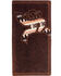 Image #1 - Hooey Men's Trap Rodeo Wallet, Brown, hi-res