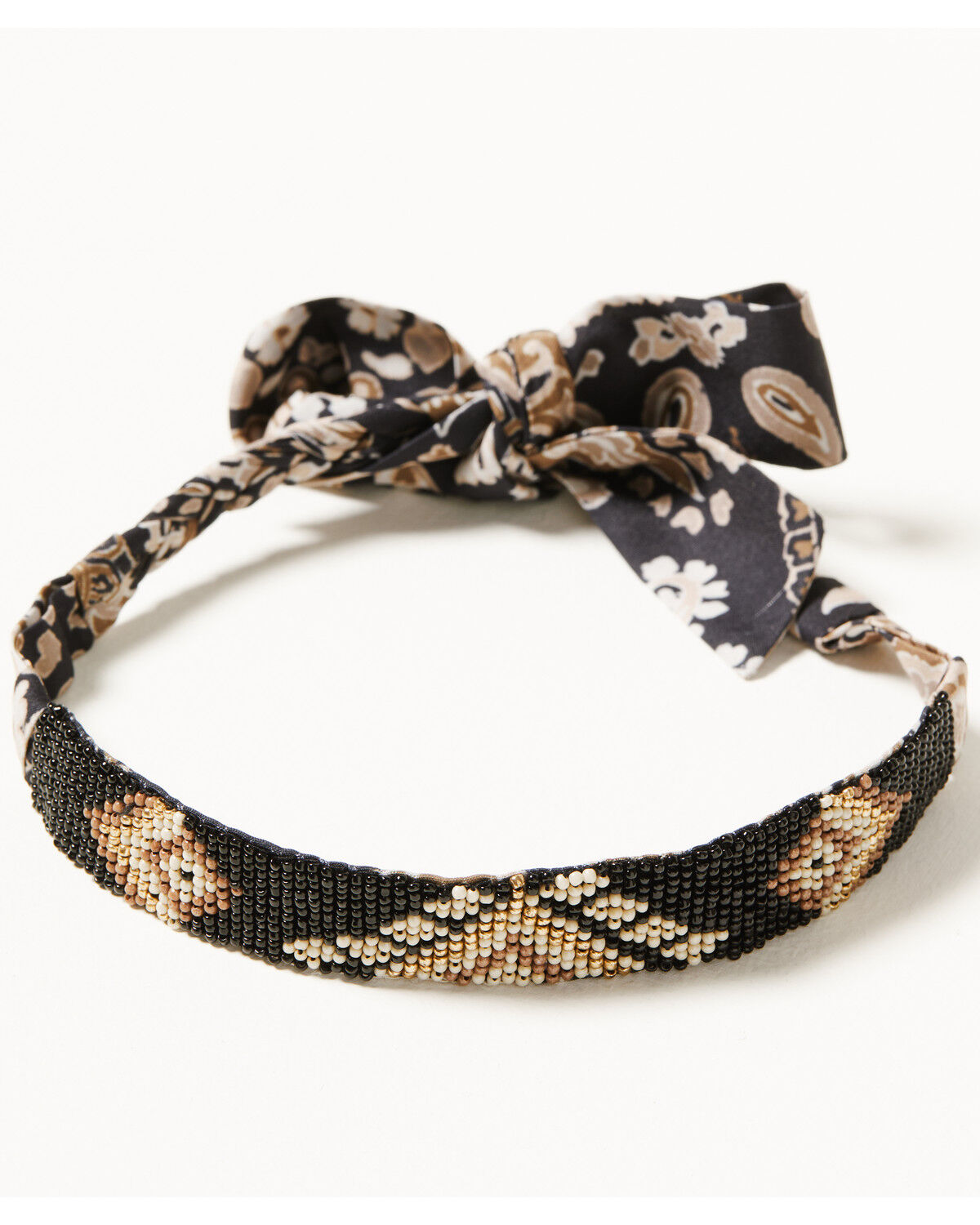 Image #3 - Shyanne Women's Genevieve 5-in-1 Bandana Accessory, Black, hi-res