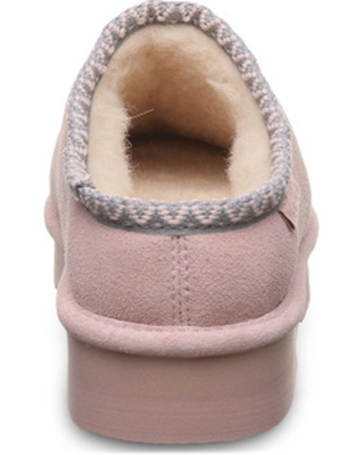 Image #5 - Bearpaw Women's Martis Platform Slippers, Peach, hi-res