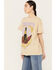 Image #2 - Girl Dangerous Women's Whiskey On My Mind Relaxed Fit Graphic Tee, Sand, hi-res