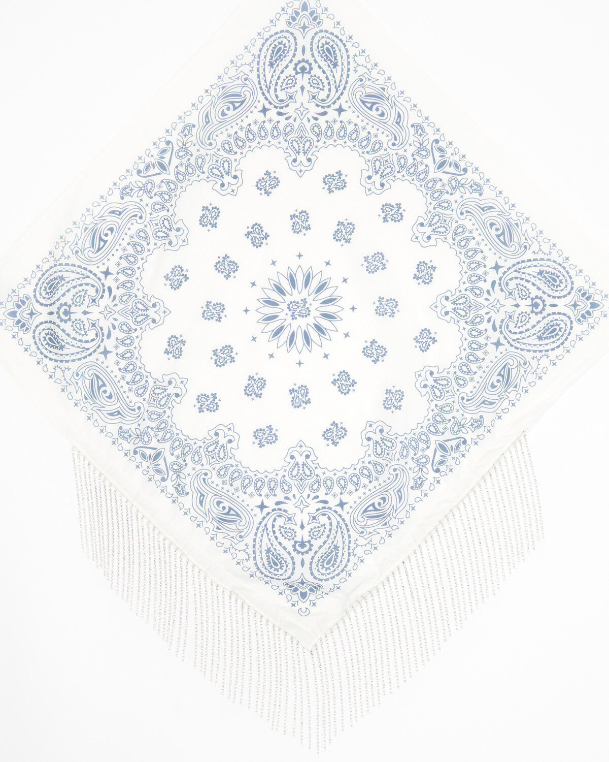 Image #3 - Idyllwind Women's Renee Bandana Necklace, White, hi-res