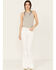 Image #1 - Shyanne Women's Cloud Dancer High Rise Super Flare Stretch Jeans, , hi-res