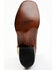 Lucchese Men's Gordon Western Boots - Broad Square Toe, Chocolate, hi-res