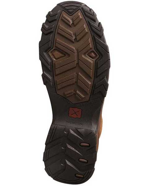 Image #6 - Twisted X Men's Waterproof Work Hiker Boots - Composite Toe, Dark Brown, hi-res