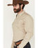 Image #2 - Cody James Men's Threadstone Solid Long Sleeve Snap Western Shirt, Tan, hi-res