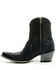 Image #3 - Old Gringo Women's Amun Short Booties - Snip Toe, Black, hi-res