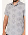 Image #3 - Pendleton Men's Shoreline Print Short Sleeve Western Shirt, Blue, hi-res