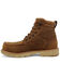 Image #3 - Twisted X Men's 6" Lace-Up Work Boots - Composite Toe, Tan, hi-res