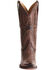 Image #3 - Lucchese Women's Marcella Western Boots - Snip Toe, Brown, hi-res
