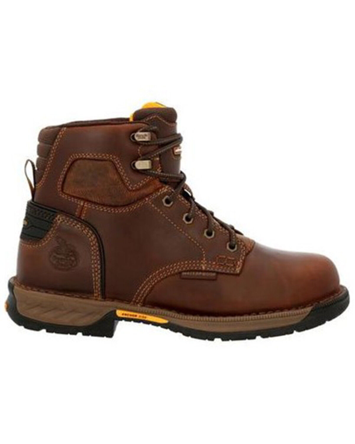 Image #2 - Georgia Boot Men's Athens 360 Waterproof Work Boots - Soft Toe, Brown, hi-res