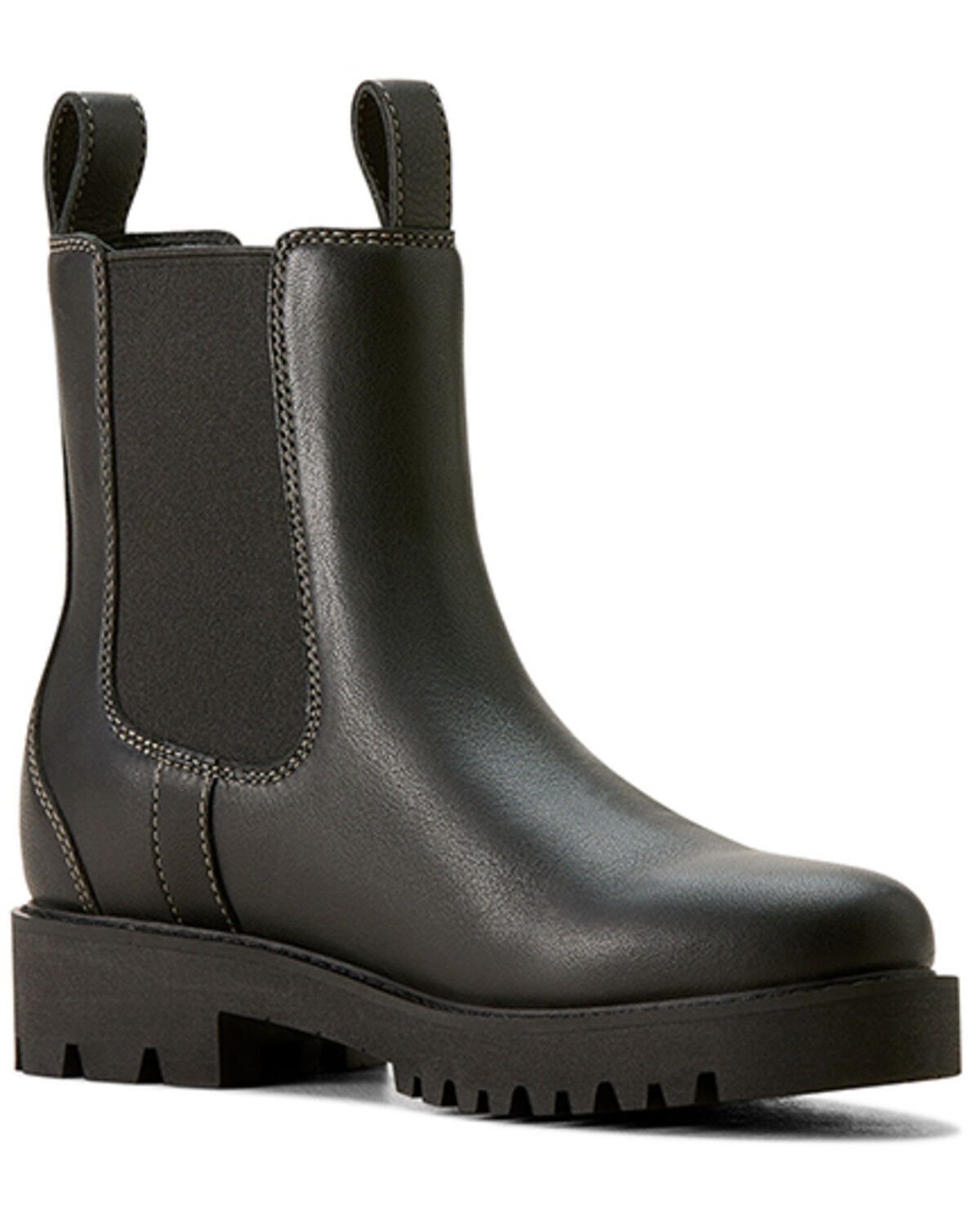 Image #1 - Ariat Women's Wexford Lug Waterproof Mid Boots - Round Toe, Black, hi-res