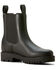Image #1 - Ariat Women's Wexford Lug Waterproof Mid Boots - Round Toe, Black, hi-res
