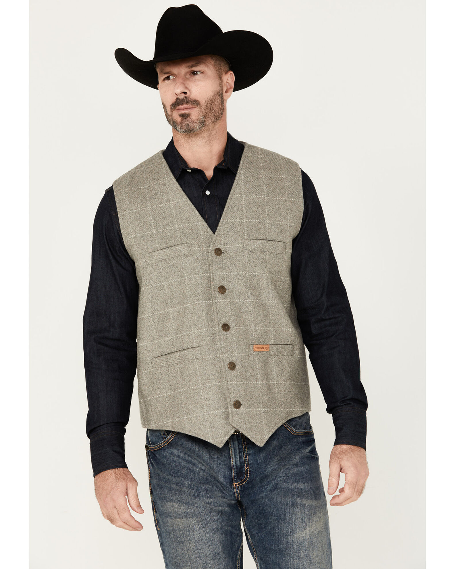 Powder river outfitters wool vest clearance