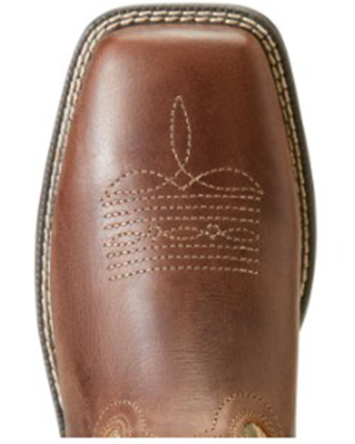 Image #4 - Ariat Women's Anthem Shortie Western Boots - Square Toe, Brown, hi-res