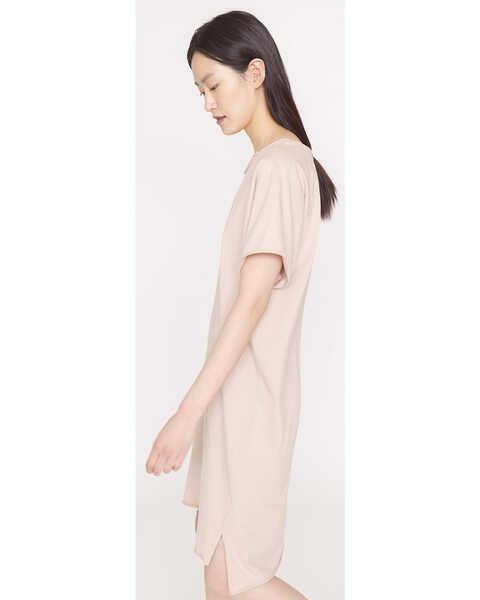 Friday's Project Women's Short Sleeve T-Shirt Dress, Dark Pink, hi-res