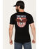 Image #4 - NRA Men's Boot Barn Exclusive This We'll Defend Short Sleeve Graphic T-Shirt, Black, hi-res