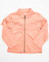 Image #1 - Shyanne Toddler Girls' Juniper Fringe Zip-Up Jacket, Rose, hi-res